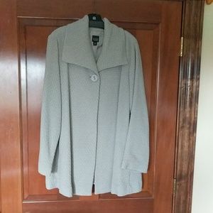 Woman's sweater coat